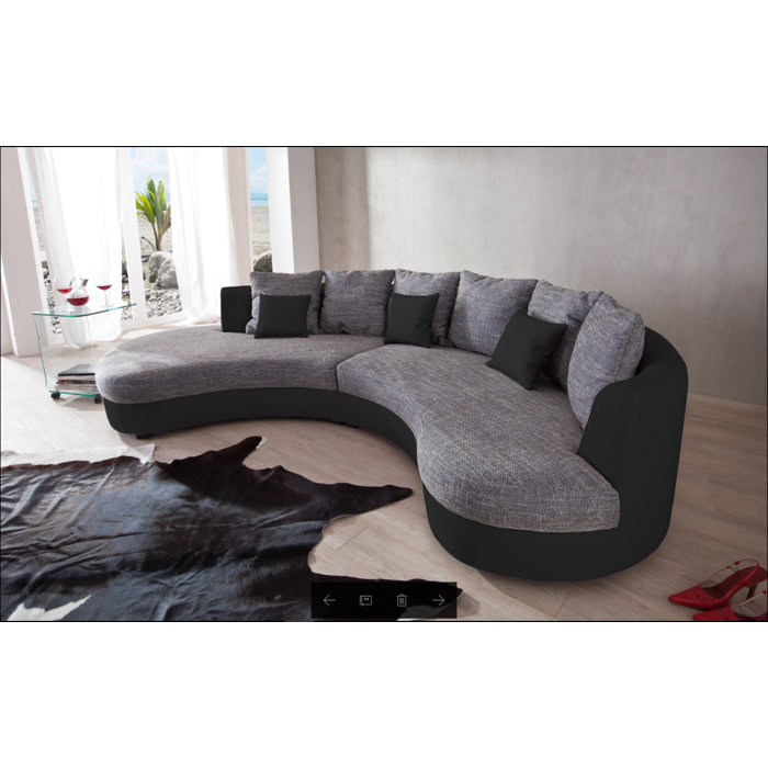 ModernMoments Wohnlandschaft Triplett & Bewertungen | Wayfair.de